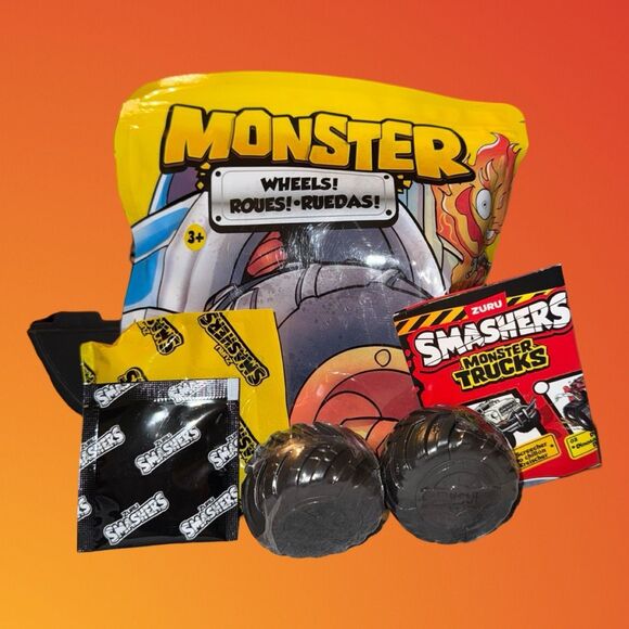 Smashers Monster Truck Surprise (Dino Truck) by ZURU NEW - Picture 7 of 7